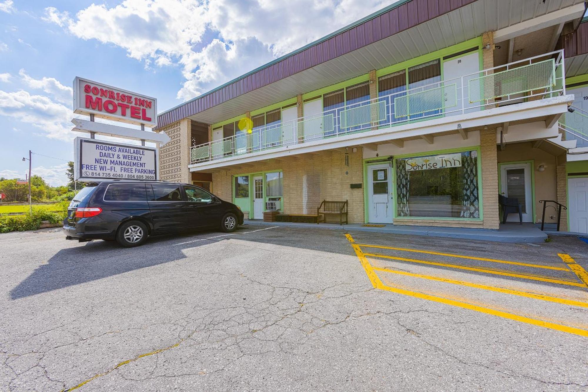 Sonrise Inn Lincoln Hwy By Oyo Breezewood Экстерьер фото